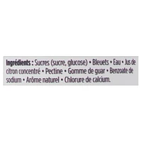 DORA BLEUETS LÉGÈRES TRADITIONNELLE AVEC PECTINE DORA BLEUET LÉGÈRE 500ML