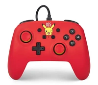 PowerA Wired Controller for Nintendo Switch - Laughing Pikachu