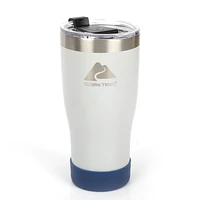 Ozark Trail Stainless Steel Vacuum Tumblers, 20oz, Grey, Camping drinkware