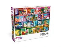 Buffalo Games - Aimee Stewart - Travel Trinkets - 2000 Piece Jigsaw Puzzle