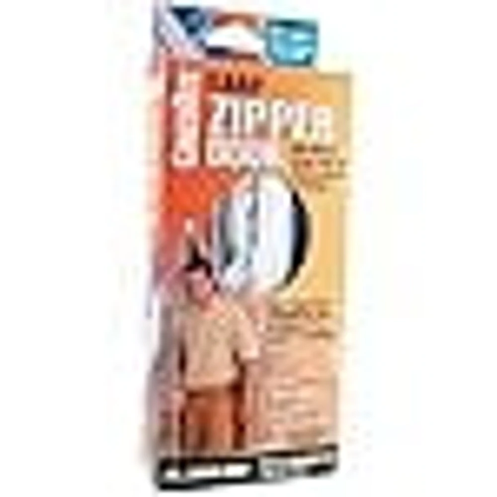 Peel 'N Stick Tarp Zipper Door