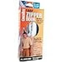 Peel 'N Stick Tarp Zipper Door