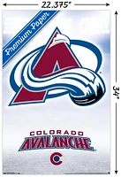 Avalanche du Colorado de la LNH - Logo 17