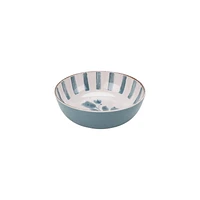 Better Homes & Gardens Lot de 7 copeaux et trempettes en mélamine de bambou bleu 38,1 cm 7 pièces