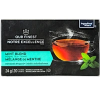 Our Finest Mint Blend Herbal Tea, 24 g, 20 tea bags