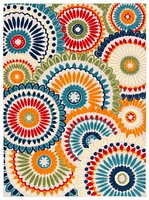 SAFAVIEH Cabana Marina Tapis Extérieur