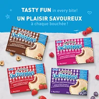 Smucker's Uncrustables Sandwich à la Tartinade de Noisettes Aromatisée au Chocolat, congelé, paquet de 10, 52g SM 52G UNCR CHO HZT SW 10PK