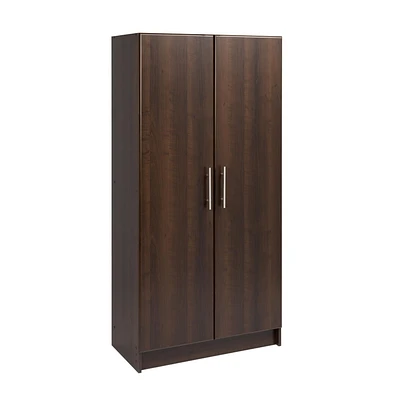 Armoire de rangement Elite de Prepac de 32 po en fini espresso