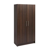 Prepac Elite 32" Espresso Storage Cabinet