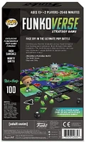 Funkoverse Jeu De Stratégie Rick and Morty Expandalone