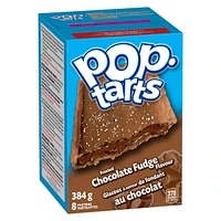 Tartelettes pour grille-pain Kellogg's pop-tarts Glacées et chocolatées, 384 g (8 tartelettes) Tartelettes de grille-pain