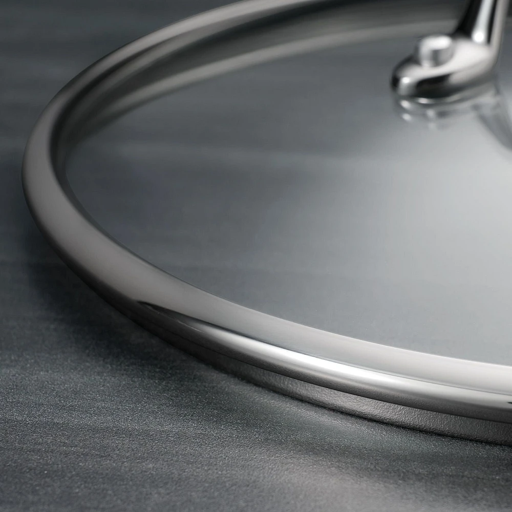 Tramontina Tri-Ply Clad 5 Qt Stainless Steel Covered Dutch Oven