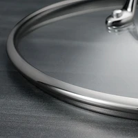 Tramontina Tri-Ply Clad 5 Qt Stainless Steel Covered Dutch Oven