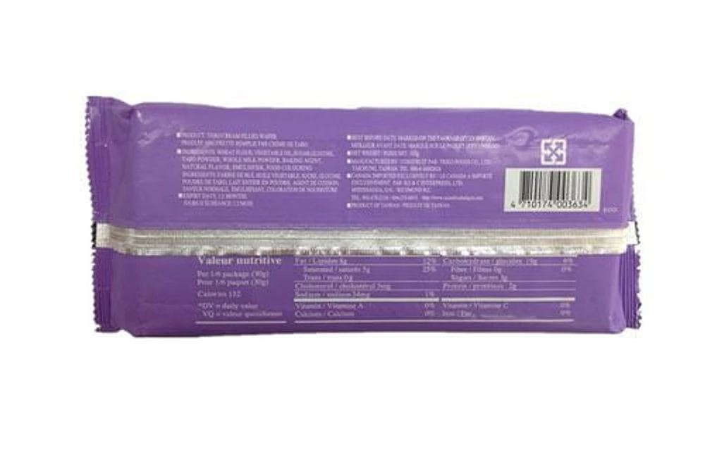 SHJ Cream Filled Wafer (Taro)