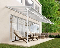 CANOPIA by PALRAM Sierra™ Patio Cover 7.5 ft. x 22.5 ft. - White