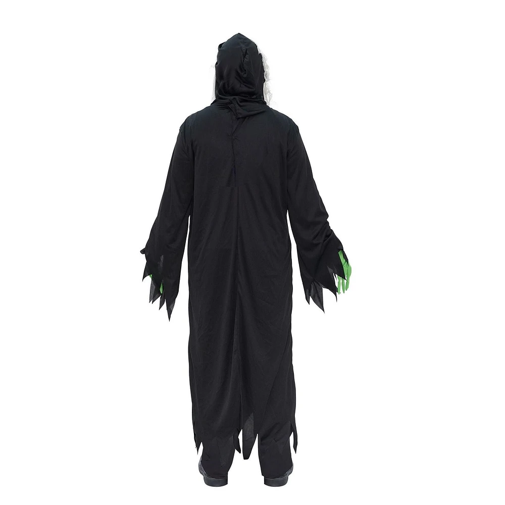 Costume d'extraterrestre en colère pour hommes adultes pour célébrer Halloween