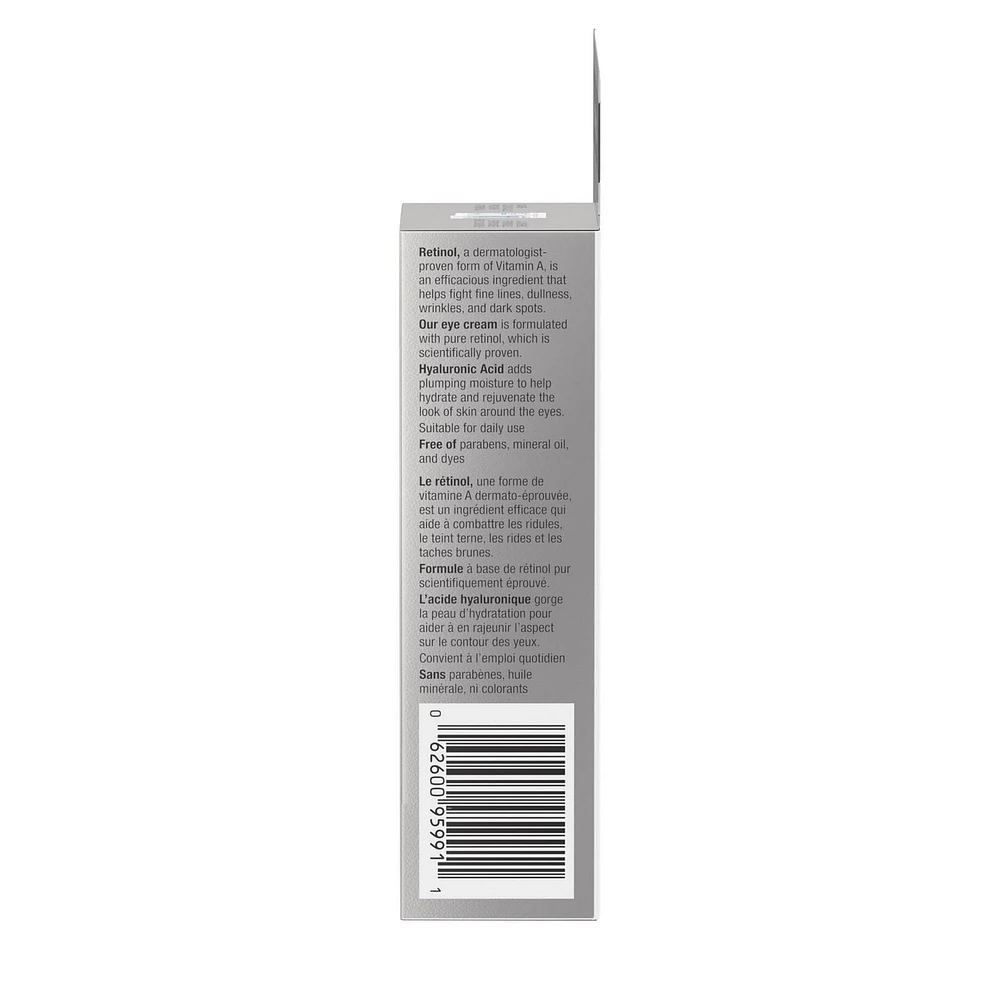 Crème régénératrice NEUTROGENA® Correcteur de rides express, Hydratant Visage et yeux avec rétinol - Sérum avec acide hyaluronique - 14 ml 14 ml