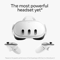 Meta Quest 3 512GB — Breakthrough Mixed Reality — Manufacturer Refurbished