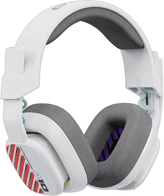 LOGITECH ASTRO GAMING A10 GEN 2 CASQUE XBOX BLANC Qualité sonore améliorée