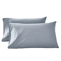 Better Homes & Gardens 300 Thread Count Cool & Crisp 4-Piece Cotton Percale Sheet Set