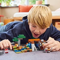 LEGO Minecraft L’expédition dans la mine du tatou 21269 Ensemble de construction (247 pièces) Comprend 247 pièces, 8+ ans
