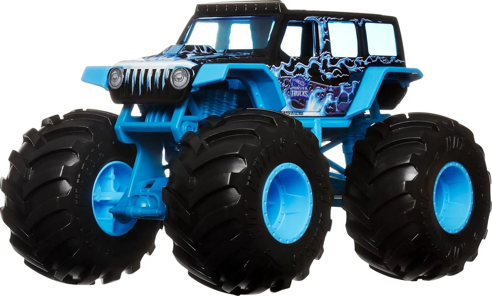 Hot Wheels Monster Trucks, Oversized Monster Truck in 1:24 Scale
