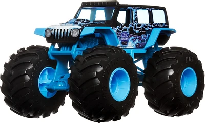 Hot Wheels Monster Trucks, Oversized Monster Truck in 1:24 Scale