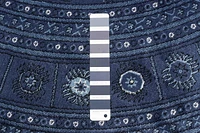 ECARPET Bokhara Oriental Area Rug for Living Room