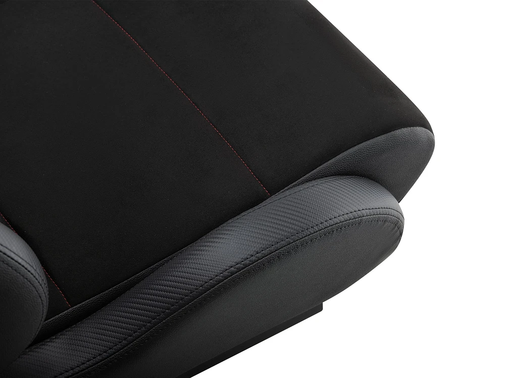 Next Level Racing ERS3 Elite Reclining Seat - PU Leather & Suede Edition (NLR-E051)