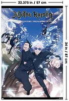 Jujutsu Kaisen: Season 2 - Hidden Inventory Key Art Wall Poster, 22.375" x 34"