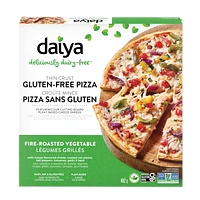 Daiya Fire-Roasted Thin Crust Gluten-Free Vegetable Pizza, Daiya Fire Roast GF Veg Pizza