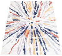 Tapis ECARPET Modern Intérieur Super Doux  Collection Sunburst