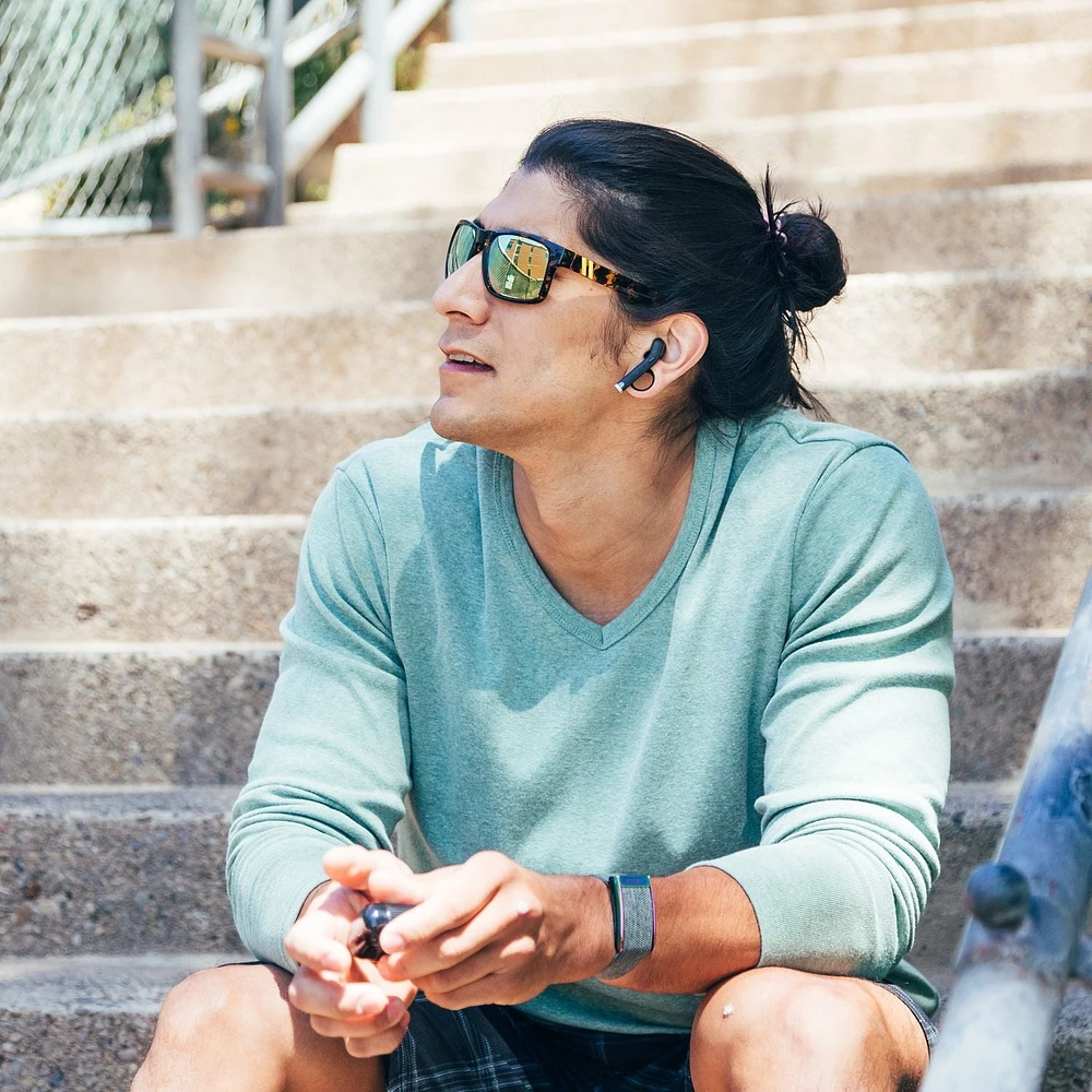 Driftr - Réellement sans fil - noir sans fil True Wireless