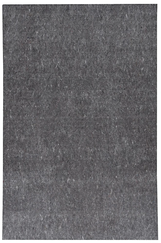 Sous-couche de tapis peluche premier gris de 10 pi x 14 pi