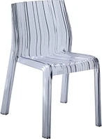 Nicer Furniture Wave Chair in Clear