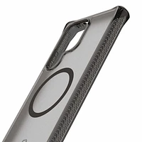 ITSKINS Étui Hybrid_R Vapor Smoke avec Magnets pour Samsung Galaxy S25 Ultra