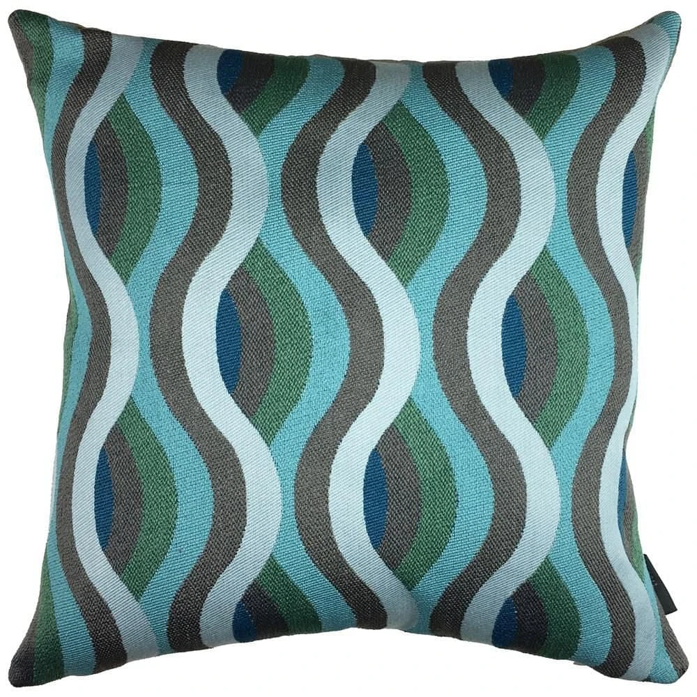 Homeport Coussin Décoratif Multi Vagues