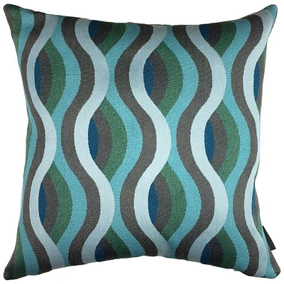 Homeport Coussin Décoratif Multi Vagues