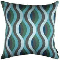 Homeport Coussin Décoratif Multi Vagues