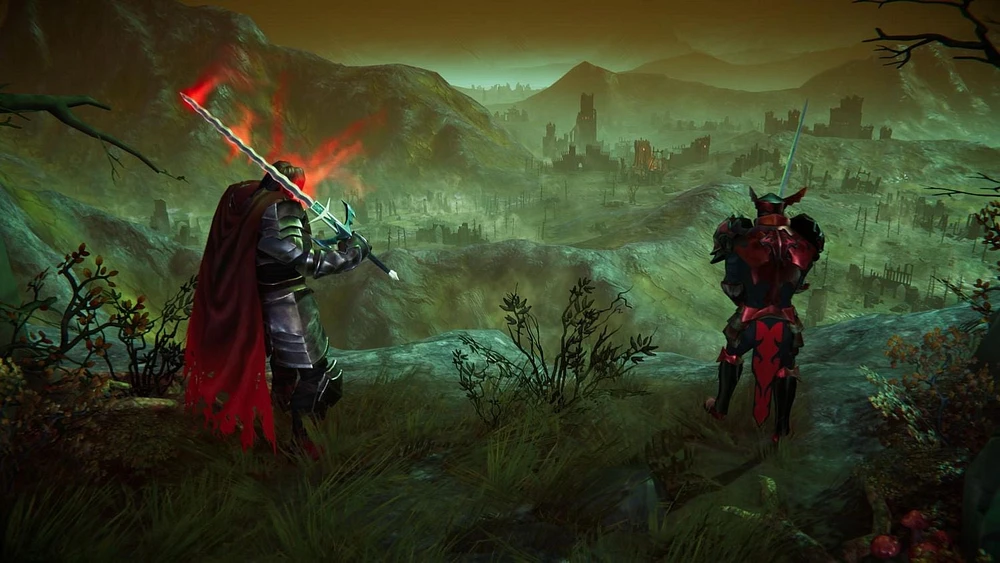 Immortal Realms: Vampire Wars (PS4), PlayStation 4