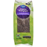 Graines de chia entières biologiques Great Value