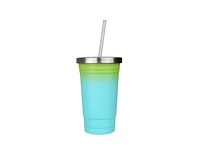 Verre à double paroi en acier inoxydable de