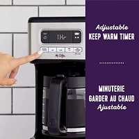 Cafetière programmable 14 tasses Mr. Coffee