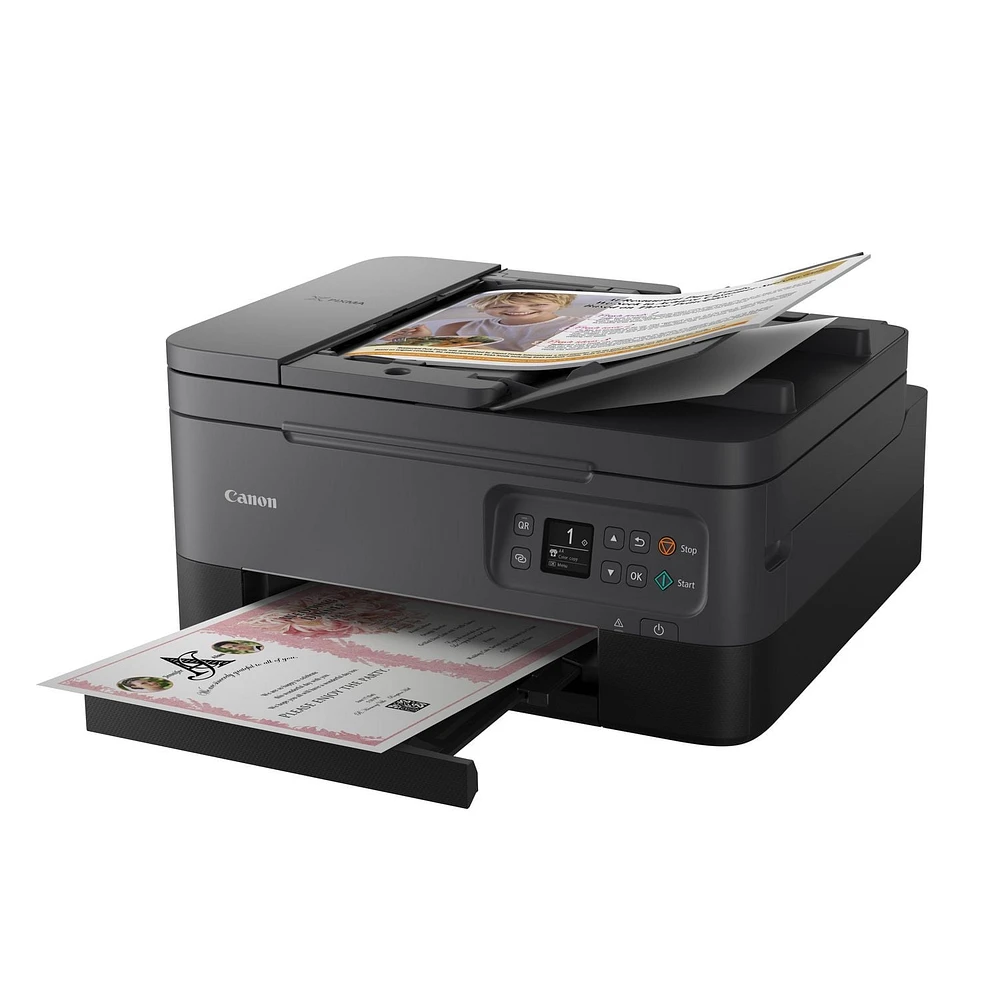 Canon PIXMA TR7021 Compact Wireless All-In-One Inkjet Printer