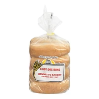 Hot Dog Buns, 370 g / 8 Count