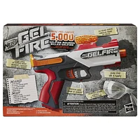 Nerf Pro Gelfire Legion Spring Action Blaster, 5000 Gelfire Rounds, 130 Round Hopper, Protective Eyewear, Slam Fire, Ages 14 & Up, Ages 14 and up