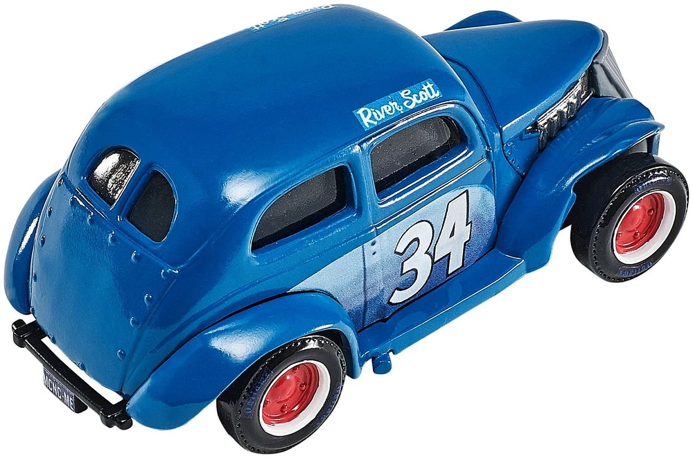 Disney/Pixar Les Bagnoles 3 – Véhicule en métal moulé sous pression – River Scott