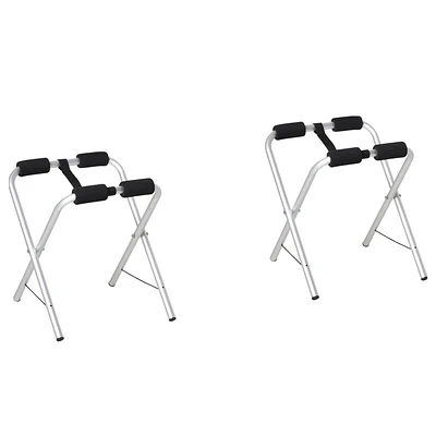 Soozier 2 Kayak Stand Autoportant Paddle Board Ground Rack Accessoires Premium