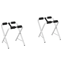 Soozier 2 Kayak Stand Autoportant Paddle Board Ground Rack Accessoires Premium