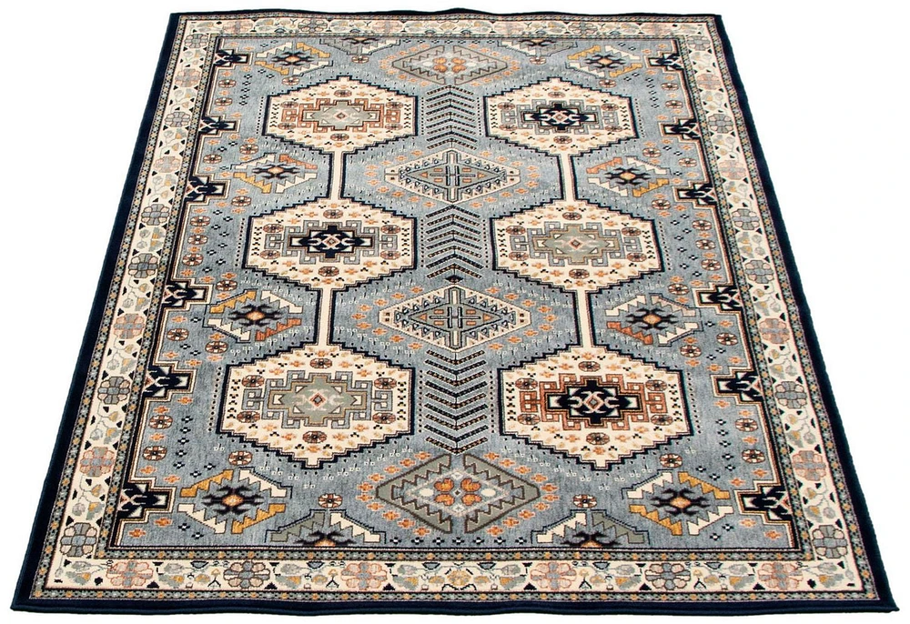 Tapis ECARPET Qashqai Aqua